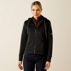 Ariat® Radiance Full Zip Hoodie - Black