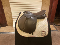 Used 17" Wintec 500 Close Contact Saddle W