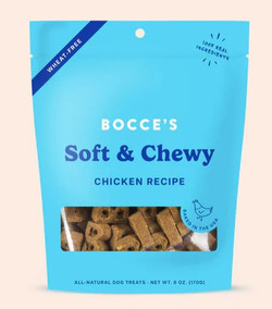 Bocce's Chicken Soft & Chewy Dog Treats - 6oz
