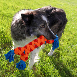 KONG® Rope Rally Bone - Medium