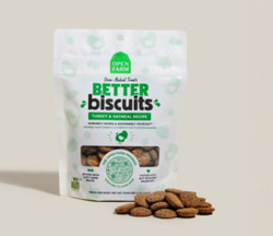 Open Farm Turkey & Oatmeal Better Biscuit Dog Treats - 8oz Open Farm Turkey & Oatmeal Better Biscuit Dog Treats - 8oz