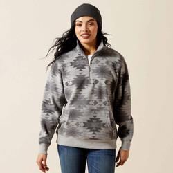 Ariat® Sienna 1/2 Zip Sweatshirt - Marble Southwest