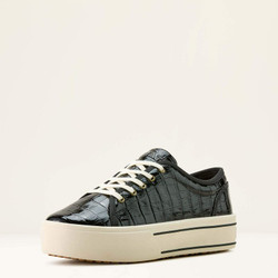 Ariat® Women's Skylar Shoe - Luxe Caviar Croc Print