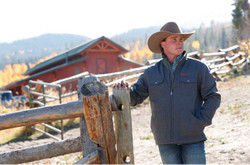 Cinch® Men's Conceal Carry Bonded Jacket - Black