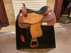 Used 16" RS Saddlery Custom Ranch Western Saddle