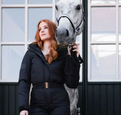 Horze Annica Waterproof Padded Riding Full Grip Overall Horze Annica Waterproof Padded Riding Full Grip Overall