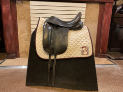 Used 17" Equation Dressage Saddle XW Used 17" Equation Dressage Saddle XW