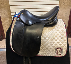 Used 18" Thornhill Zurich Dressage Saddle W Used 18" Thornhill Zurich Dressage Saddle W