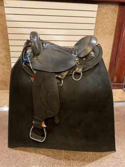Used 16" Big Horn Centerfire Endurance Saddle