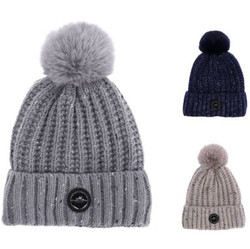 Schockemöhle Melange Style Beanie