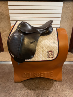 Used 17.5" Albion Legend K2 All Purpose Saddle MW