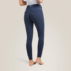 Ariat® Tri Factor Grip Knee Patch Breech - Blue Nights