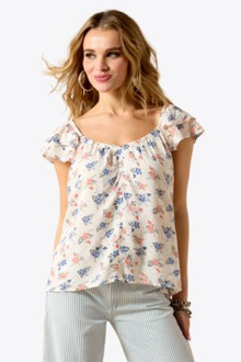 Ariat® Lynn Top - Floral Print