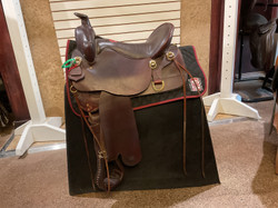 Used 17" Tucker Classic High Plains Western Saddle