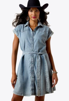 Ariat® Hampton Dress - Medium Blue