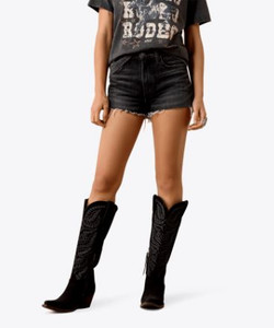 Ariat® Ultra High Rise Calamity Tomboy 3" Shorts - Pittsburg