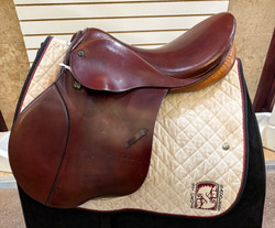 Used 17" Stubben Siegfried All Purpose Saddle M