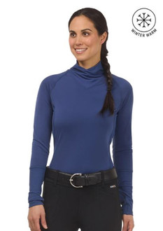 Kerrits® Wrap Neck Long Sleeve Tech Top
