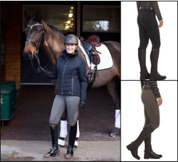 Kerrits® Sit Tight Wind Pro Silicone Full Seat Winter Riding Tight