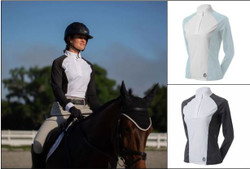 Equinavia Sara Perforated Long Sleeved Show Shirt