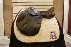 Used 17.5" Takt Close Contact Saddle MW