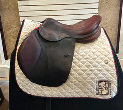 Used 17.5" CWD SE02 Close Contact Saddle MW