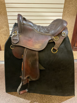 Used 15.5" Tucker Endurance Saddle