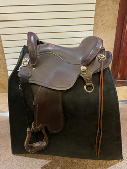 Used 15.5" Tucker Classic Saddle