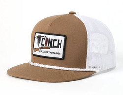Cinch® High Profile Trucker Cap - Brown