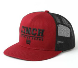 Cinch® Ball Cap - Red