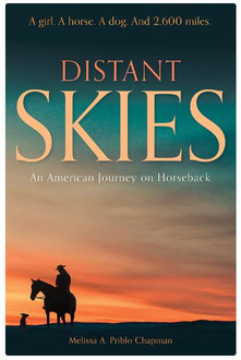 Distant Skies Book - An American Journey on Horseback