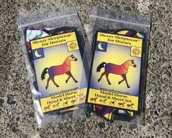 Sleazy Sleepwear for Horses™ Model Horse Sets