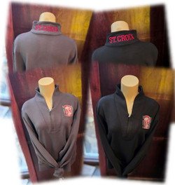 OGIO® Women’s Transcend 1/4 Zip Long Sleeve Shirt - SCS Logo Wear