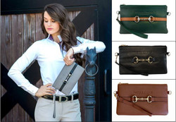 Tucker Tweed Wellington Wristlet