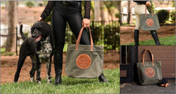 Tucker Tweed Barn Bag