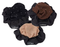 LeMieux® Scrunchie with Crystal Hair Net