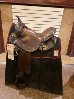 Used 16" Circle Y Flex Trail Western Saddle