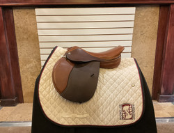 Used 15" Circuit Junior Close Contact Saddle W