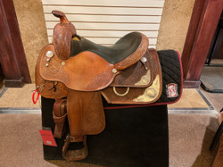 Used 15.5" Circle Y Sweet Home Equitation Western Saddle