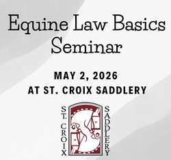 Equine Law Basics Seminar