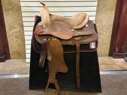 Used 16" Monarch Western Saddle