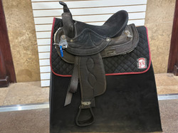 Used 16" Big Horn Western Saddle