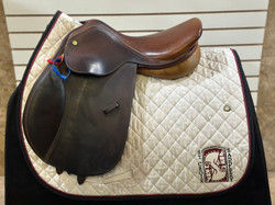 Used 15" Pessoa Close Contact Saddle N