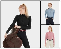 Horse Pilot Suntech Long Sleeve Shirt