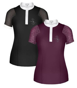 Fair Play Adrienne Short Sleeve Show Shirt