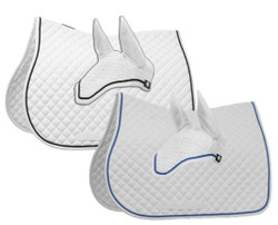 Equinavia Voss All Purpose Saddle Pad and Bonnet Set