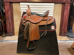 Used 15.5" Western Saddle