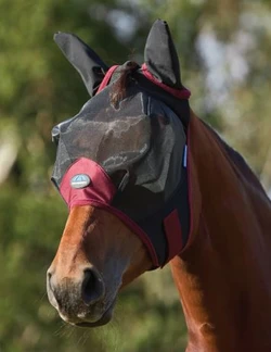 Weatherbeeta ComFiTec Fine Mesh Fly Mask With Ears
