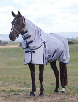 Weatherbeeta Comfitec Hexi Shield Combo Neck Fly Sheet