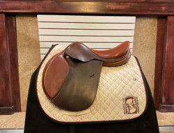 Used 17" Cliff Barnsby Close Contact Saddle M